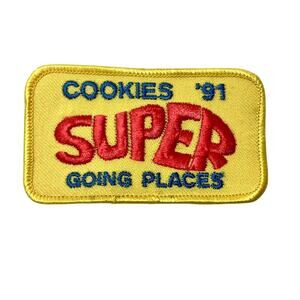 Vintage 1991 Girl Scouts “GOING PLACES” Patch